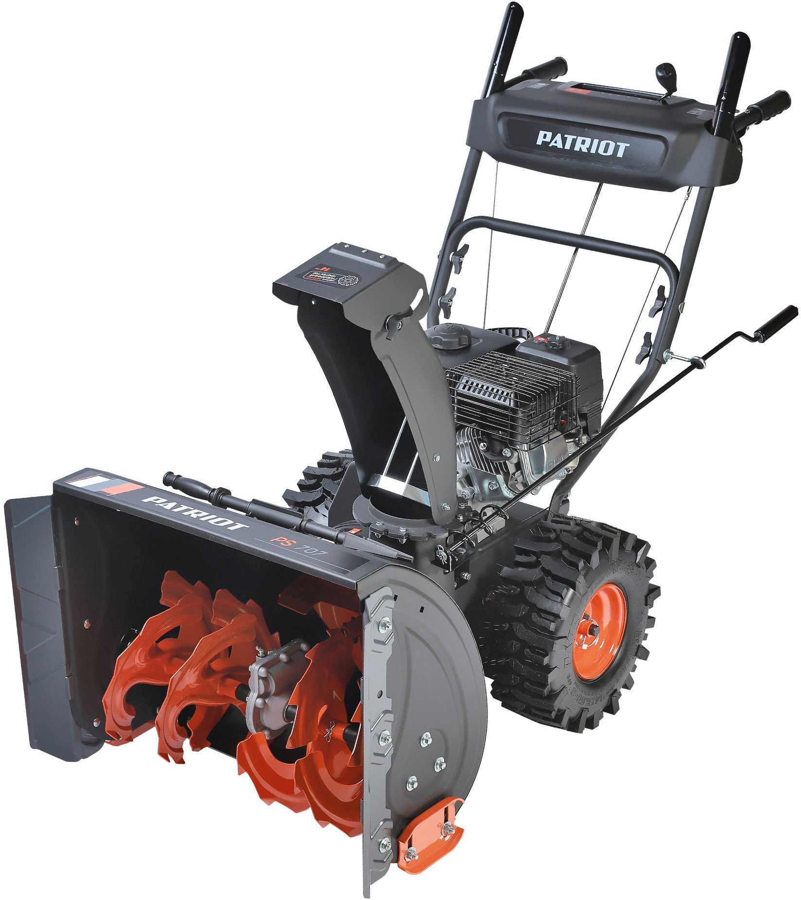 Снегоуборщик бензин. Patriot PS 707 T 7л. с.