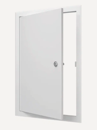 Изображение товара Люк сантехнический Визионер, металл, с замком, 50 см х 60 см