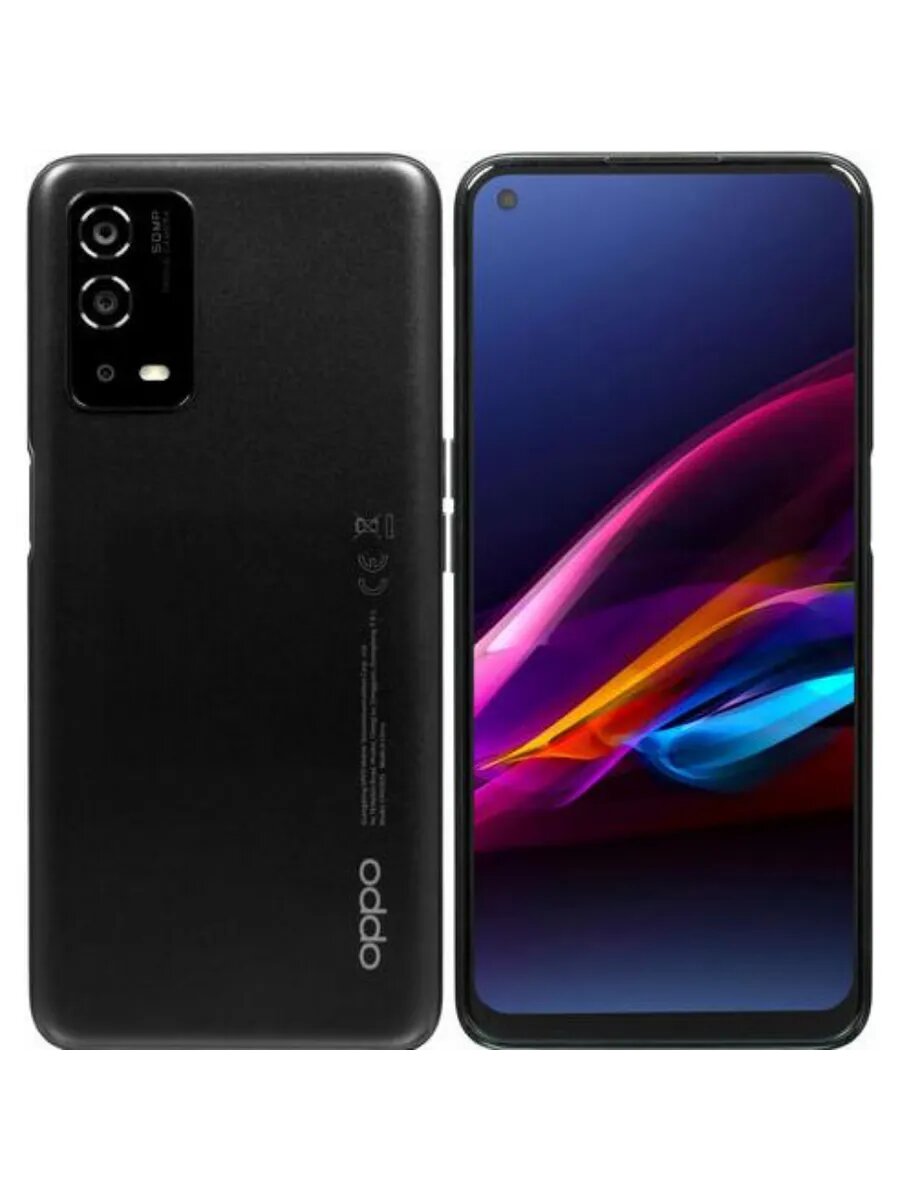 6,51" Смартфон A55 4/64 ГБ 5999165 BLACK