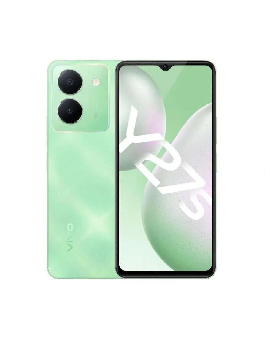 6.64" Смартфон Y27s V2322 LTE 8+256 ГБ зеленый РСТ
