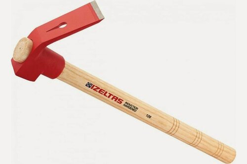 Изображение товара Молоток универсальный (тесло) с деревянным черенком 400 мм, IZELTAS, 6401250600, 13000001883