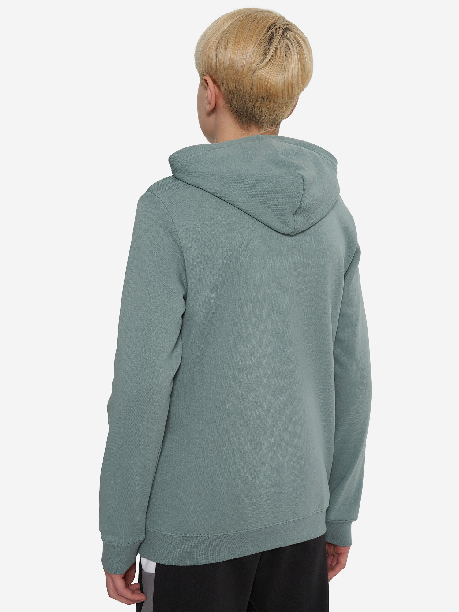 Худи PUMA, размер 164, зеленый — фото 1