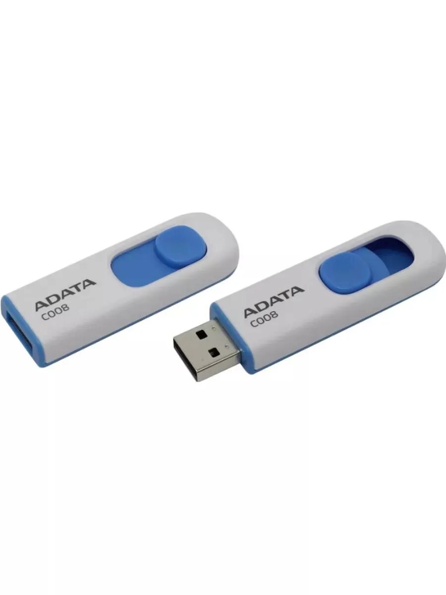 Флэш накопитель С008 32 Gb USB 2.0 USB Type-A 5/15 Мб/с — фото 1