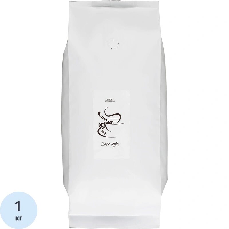 Кофе Basic coffee в зернах 1 кг