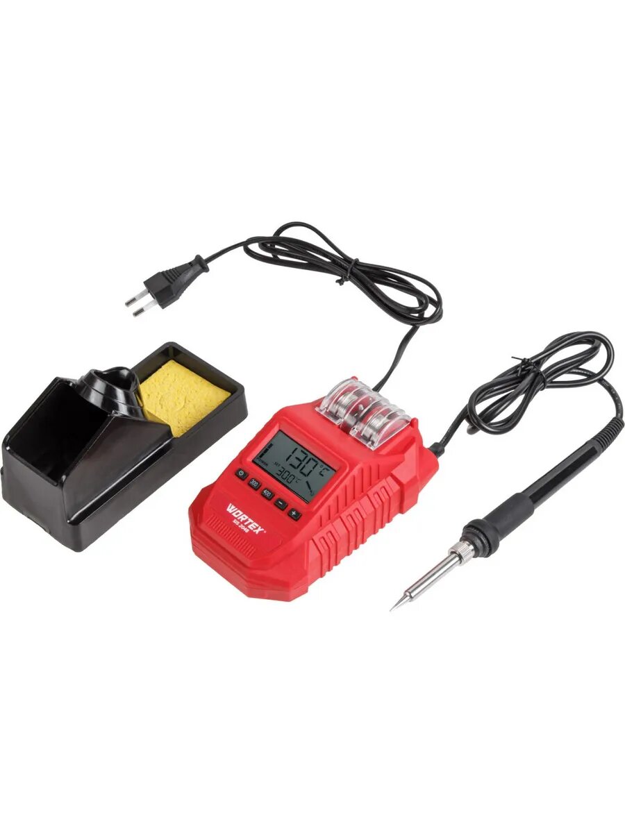 Паяльная станция WORTEX SIS 2048 с электронной регулировкой температуры (1334807)
