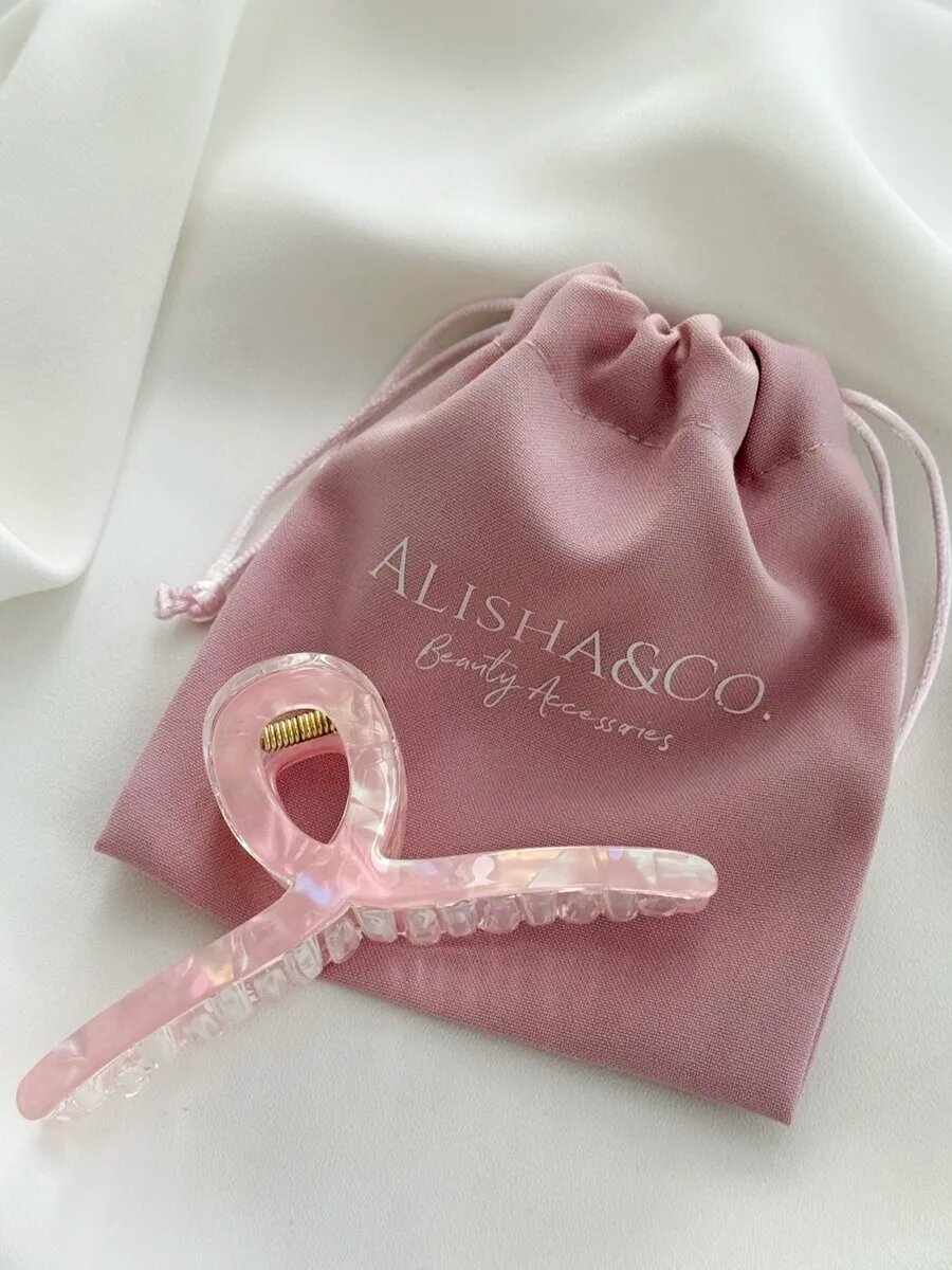 Крабик для волос большой Premium Pearl XL — фото 1