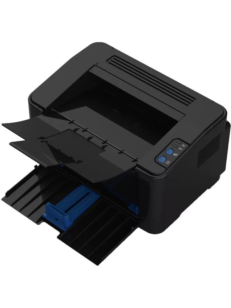 Принтер лазерный P2500W A4 WiFi черный — фото 1