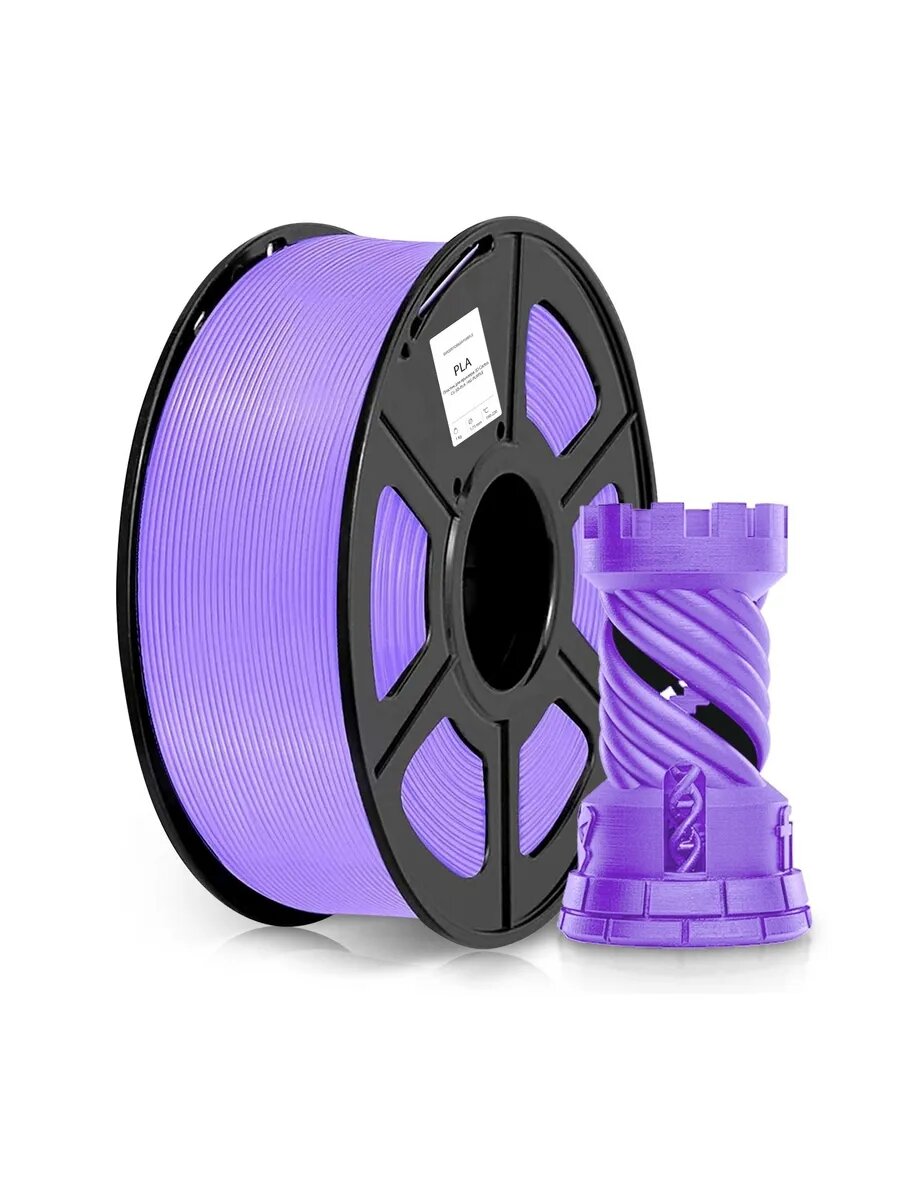 Пластик для принтера 3D CS-3D-PLA-1KG-PURPLE PLA