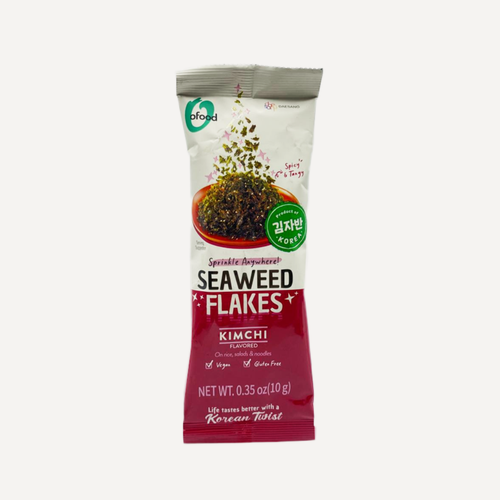 Изображение товара Хлопья морской капусты Seaweed Flakes со вкусом кимчи 10 г, Южная Корея