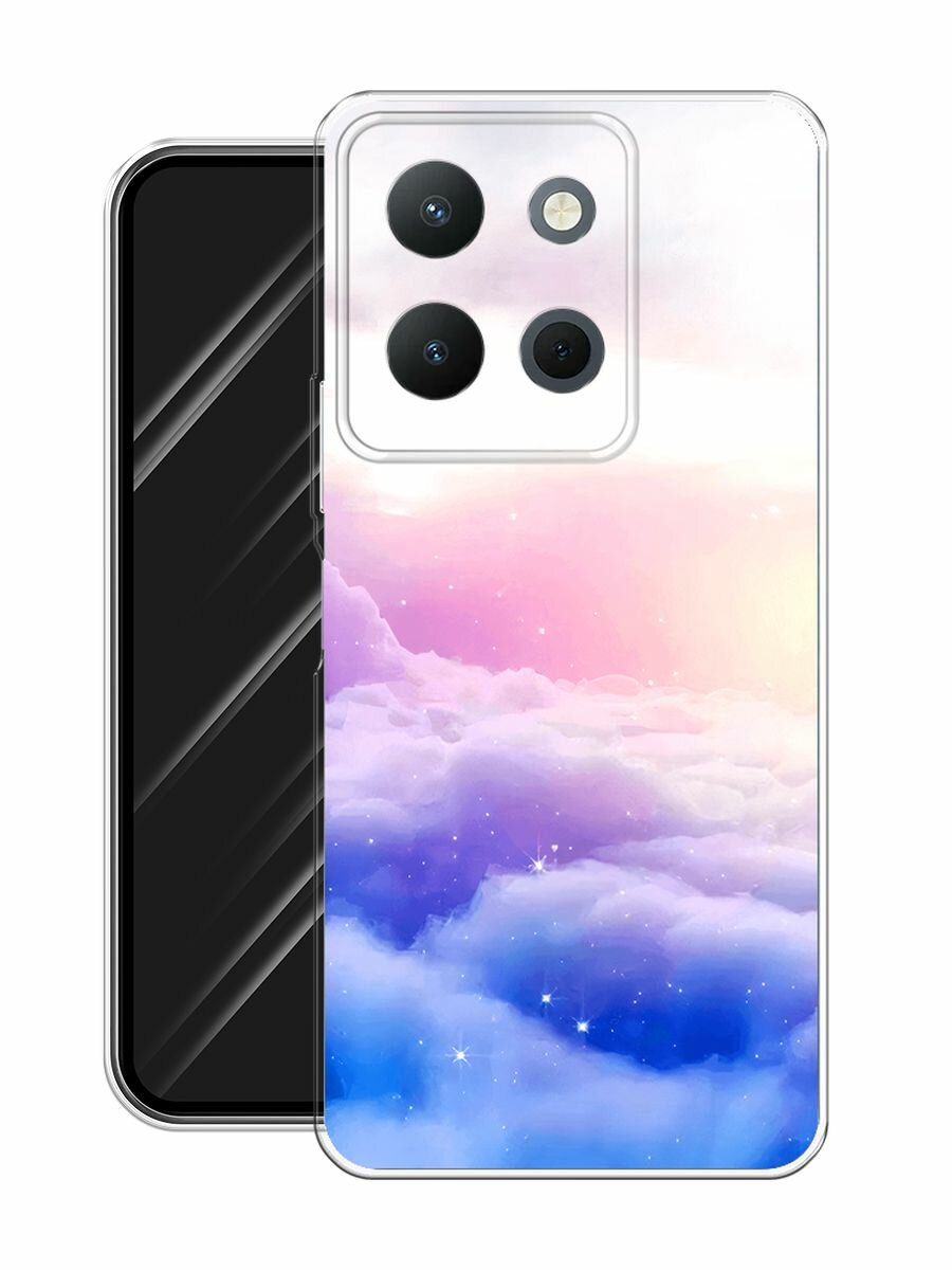 Силиконовый чехол на Vivo Y36 4G / Виво Y36 4G с принтом "Небеса" — фото 1