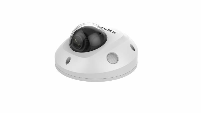 Видеокамера ip DS-2CD2523G0-IWS(D) (2.8мм) Hikvision, 2Мп, Wi-Fi, слот под карту памяти, микрофон