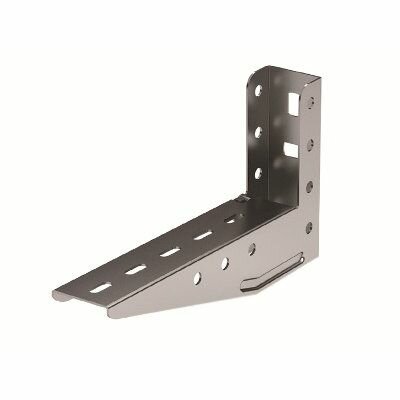 Консоль настенная DKC с опорой ML 100 мм облегченная