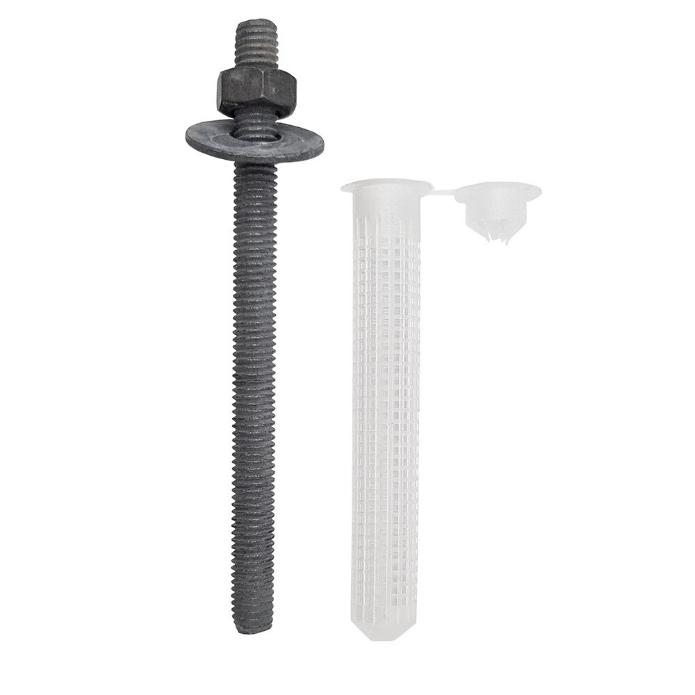 Комплект установки для химического анкера шпилька 8х105 мм гильза 12х80 мм Hard-Fix (2 шт.) Hard-Fix P1 0069 6