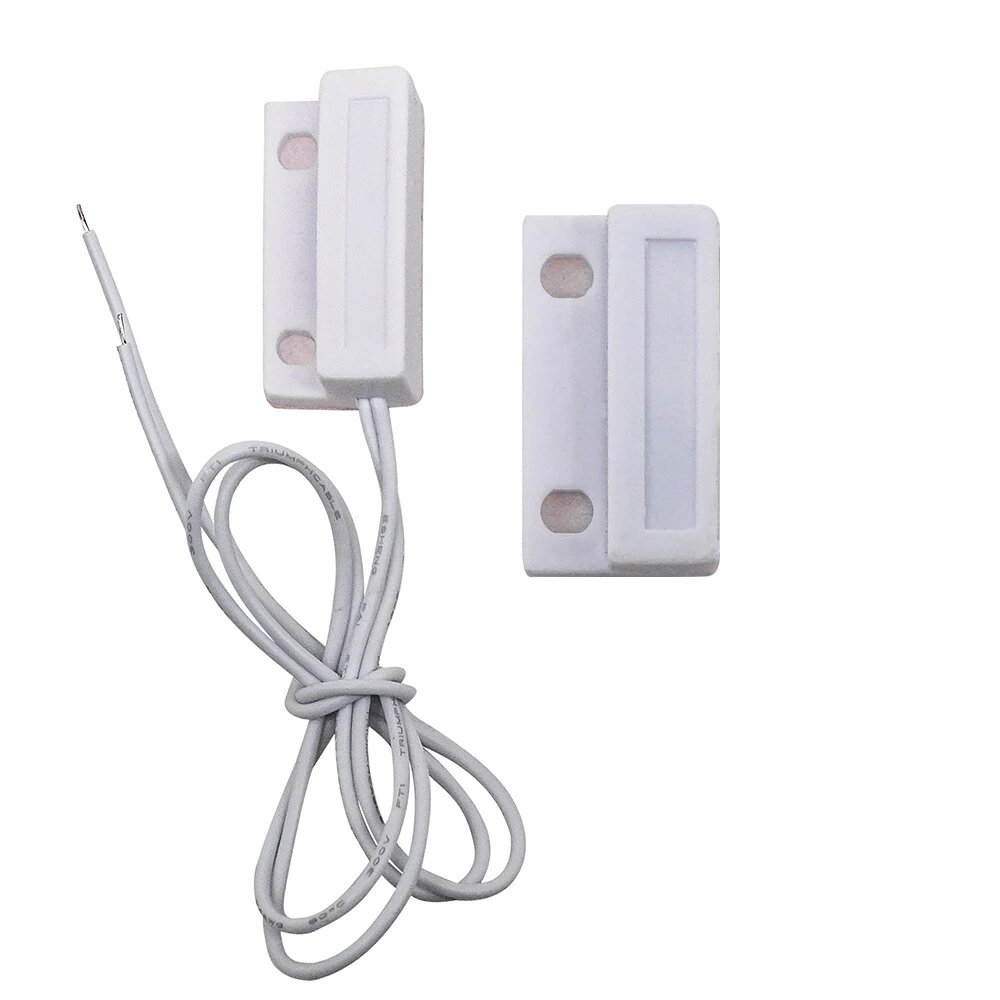 Проводной датчик открытия окон и дверей, 2 шт. (1 пара), MC-38