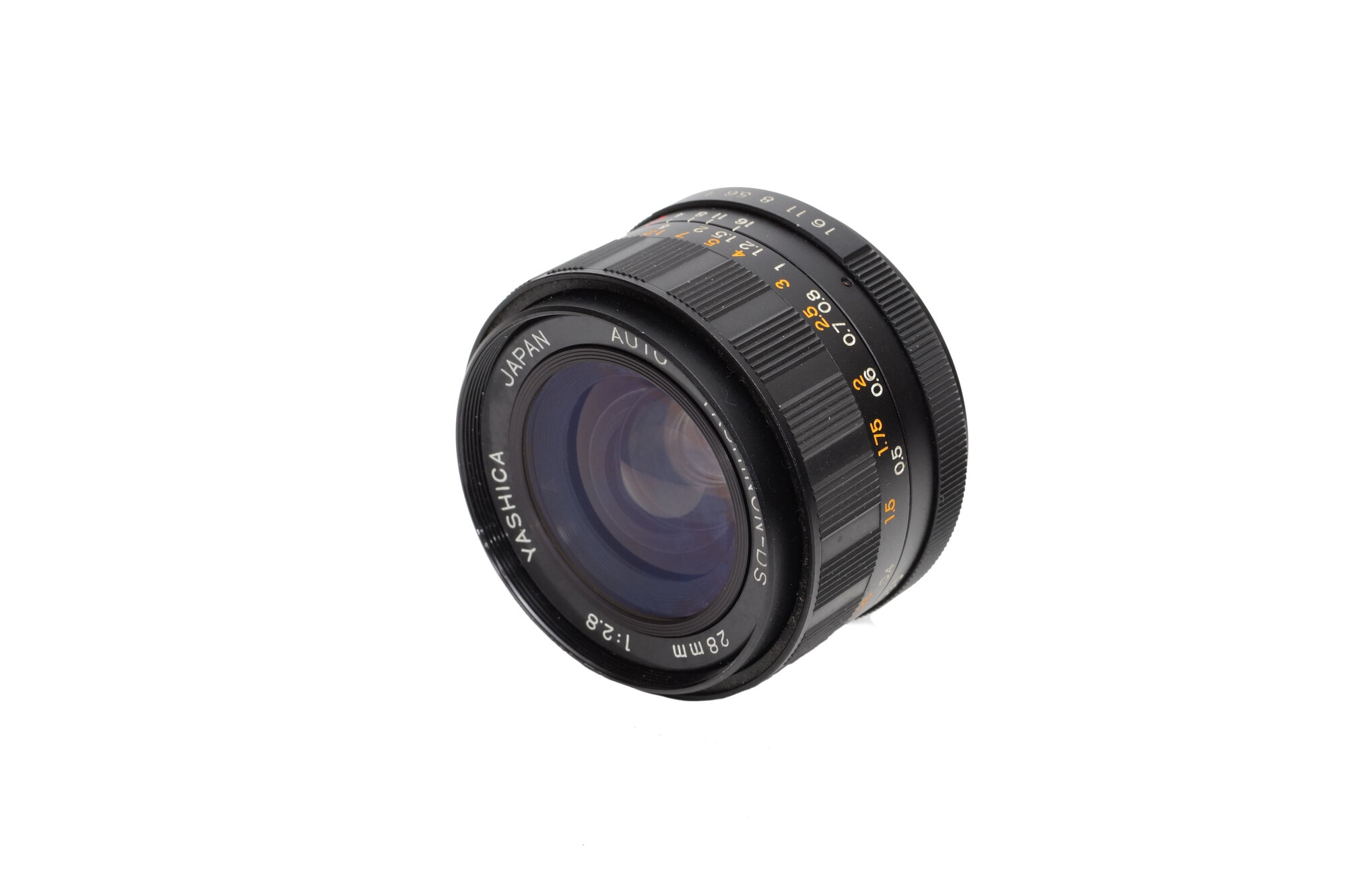 Yashica Yashinon-DS 28mm f2.8 для м42 – купить в интернет-магазине