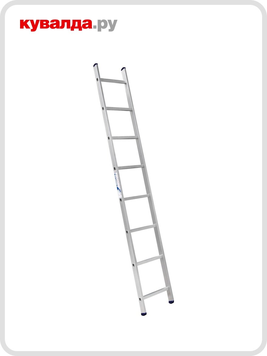 Лестница приставная алюмет H1 5108