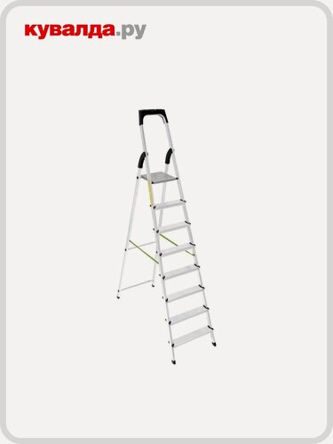 Изображение товара Стремянка алюминиевая Сарайлы-М (Sarayli) 8 ступеней