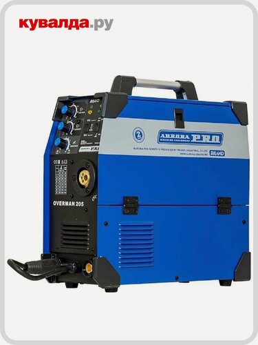Изображение товара Сварочный полуавтомат AURORA OVERMAN 205