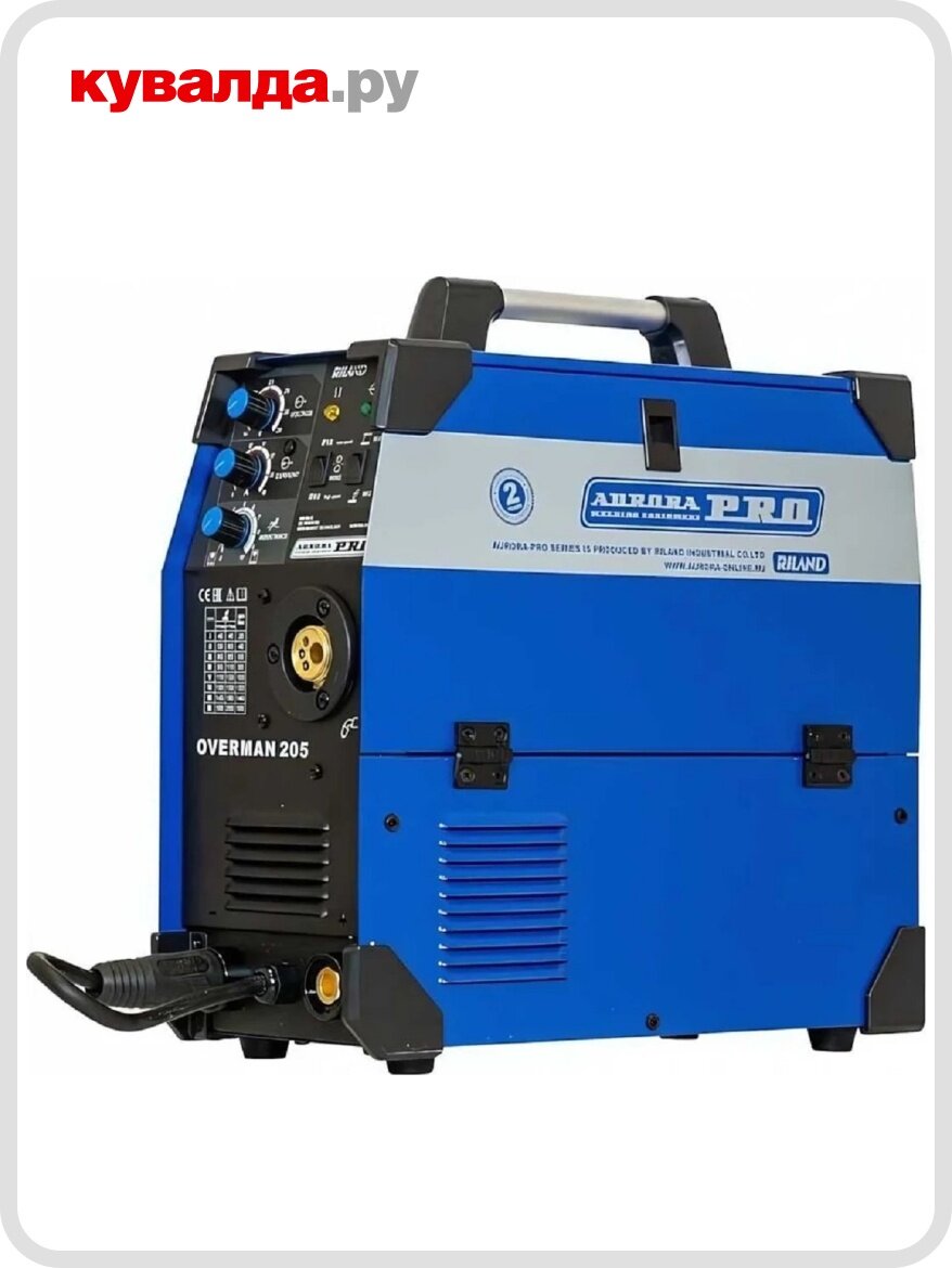 Сварочный полуавтомат AURORA OVERMAN 205