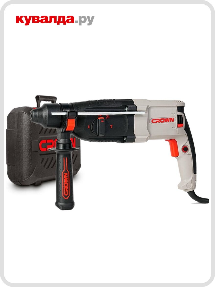 Перфоратор Crown CT18183 BMC