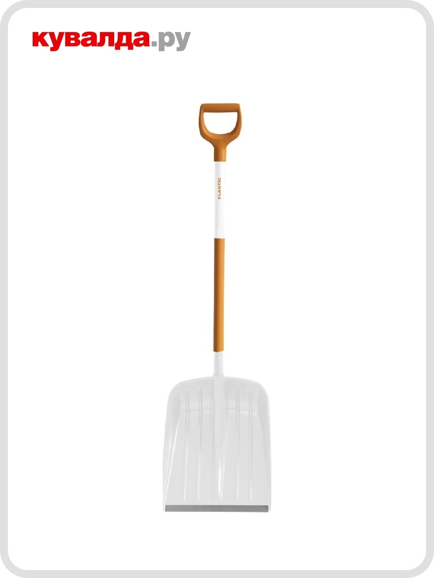 Лопата для уборки снега PLANTIC White