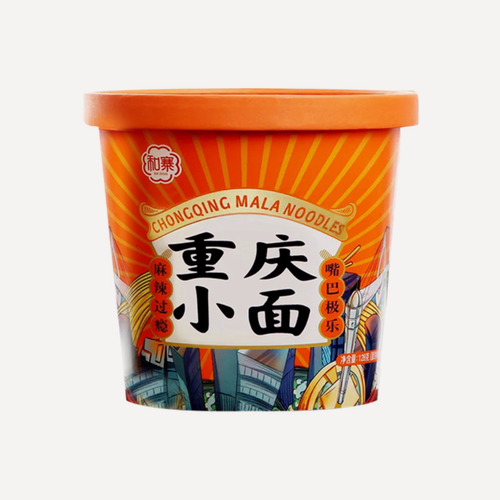 Изображение товара Лапша быстрого приготовления пшеничная с перцем Малакета 145 г, Китай