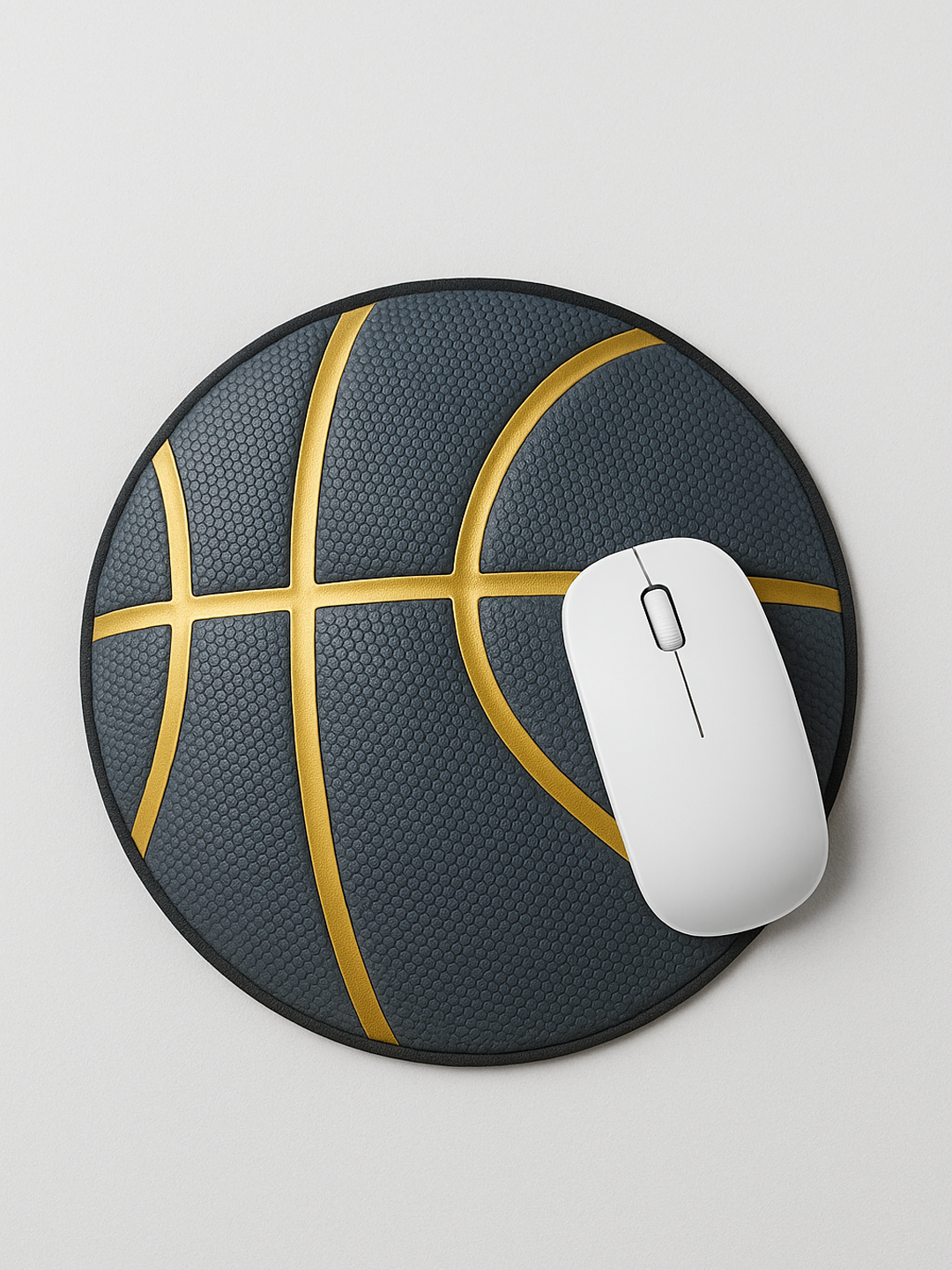 Коврик для мыши G7, для любителей спорта, круглый 250х250х20 мм