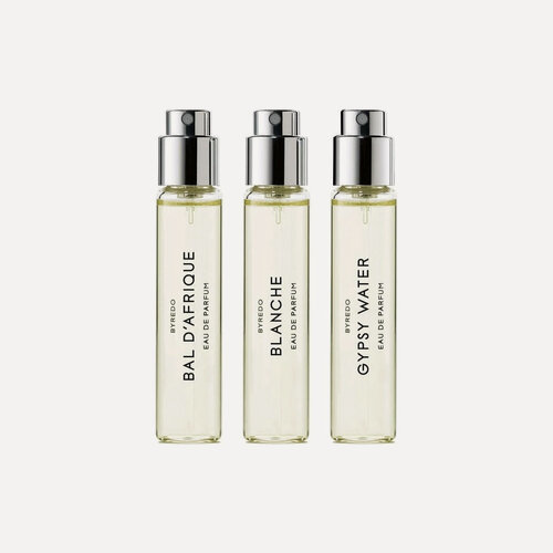 Изображение товара Byredo La Selection Nomade Set набор 3*12мл (Blanche + Bal D'Afrique + Gypsy Water)