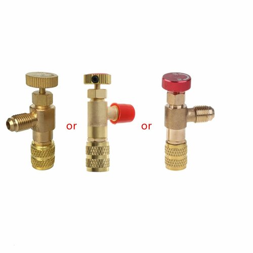 Клапан безопасности хладагента R22/R410, От R410 до R410