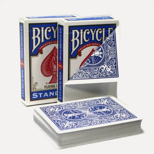 Изображение товара Карты фокусные Bicycle Blank Face Blue Back / пустое лицо, рубашка синяя