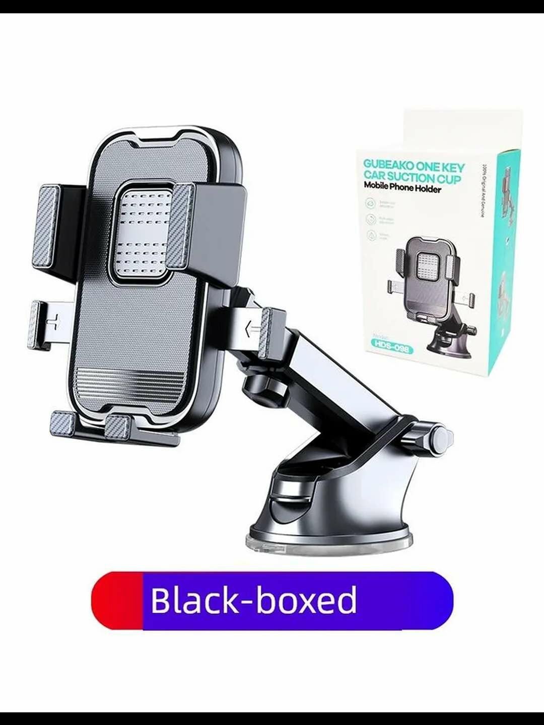 Gubeako HDS-098, универсальный автомобильный держатель для смартфона.