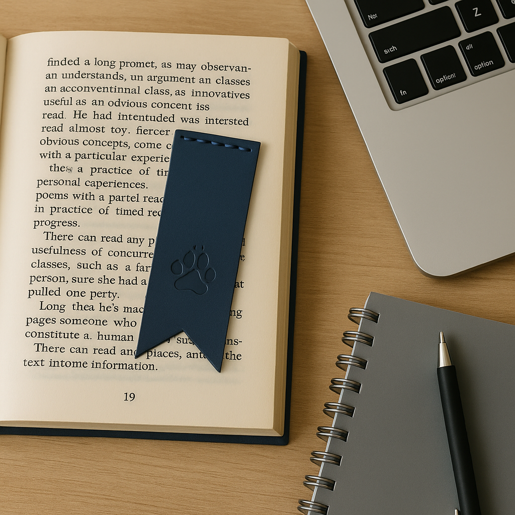 Закладка для книг дневников и журналов удобный аксессуар для студентов коллег и друзей