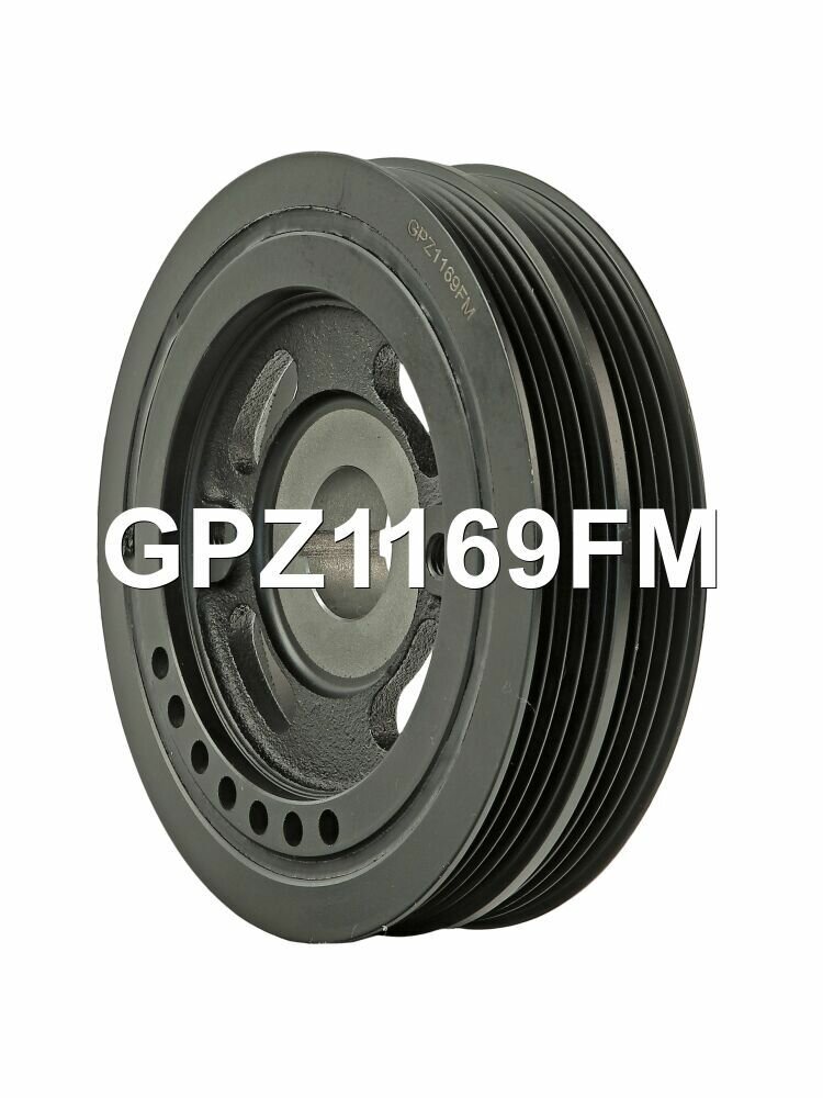 Шкив коленвала Krauf GPZ1169FM