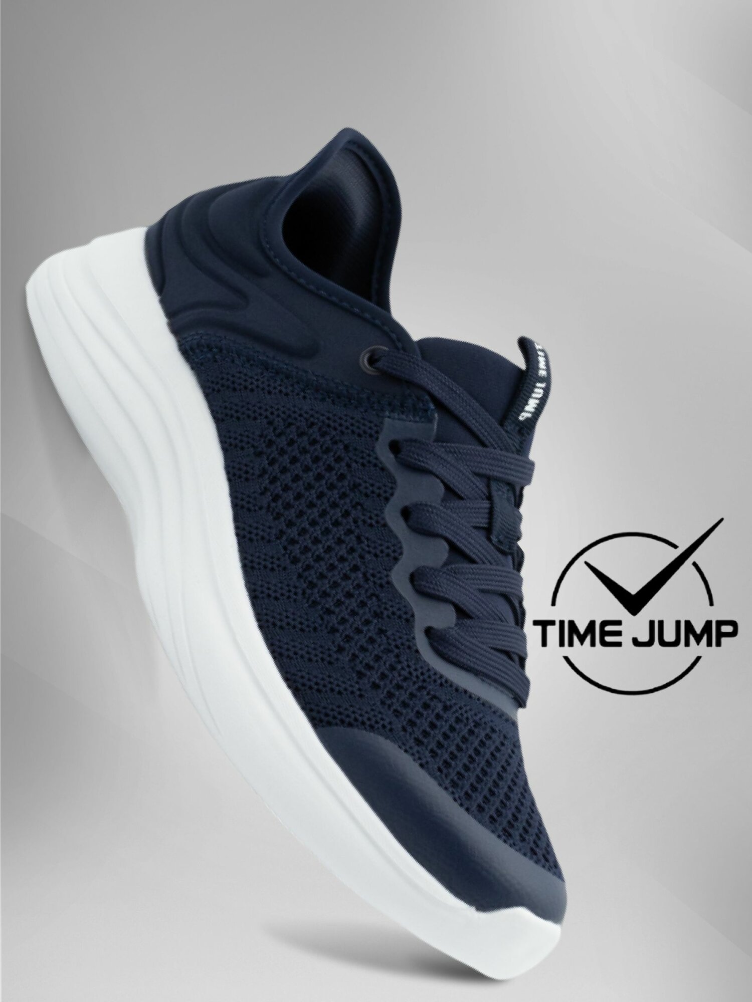 Кроссовки TimeJump полнота 7 (RU)/ на среднюю и широкую стопу размер 36 темно-синий