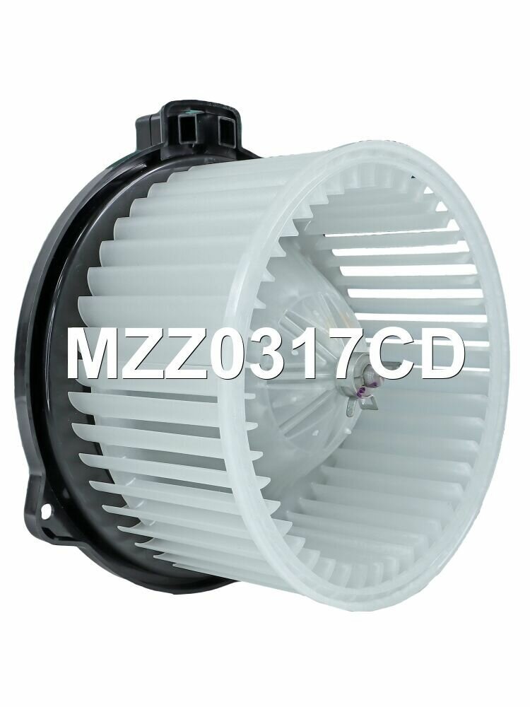 Мотор печки c крыльчаткой Krauf MZZ0317CD для MERCEDES M-CLASS