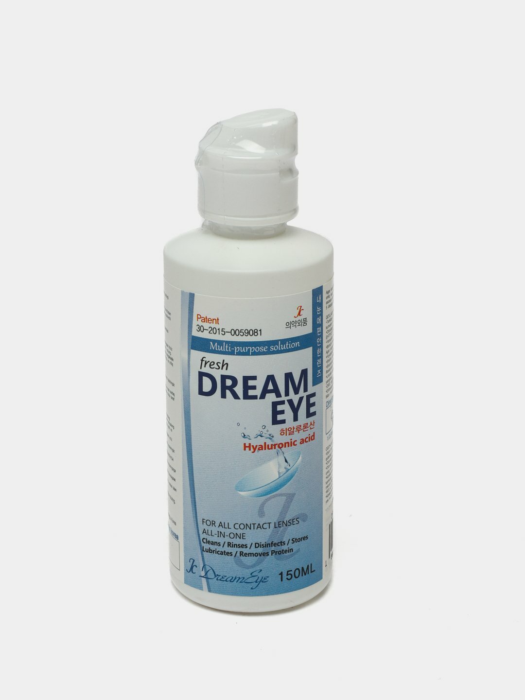 Раствор для контактных линз "Dream eye", многофункциональный, 150мл