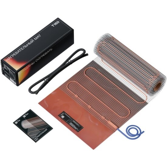 Нагревательный мат Voltum 150 Вт/м 7 м 3,5 м2 VLT01-150-3.5