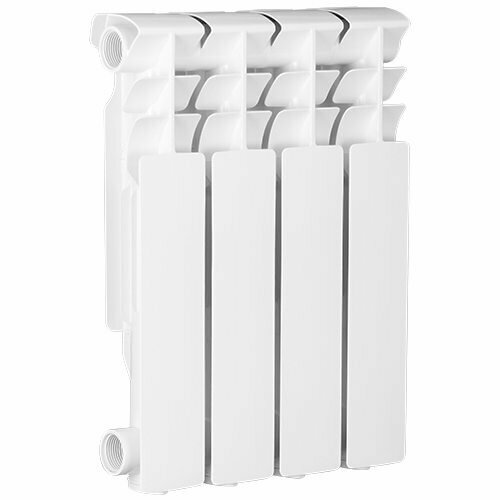 EVOLUTION Радиатор алюминиевый EvA 350 4 секции