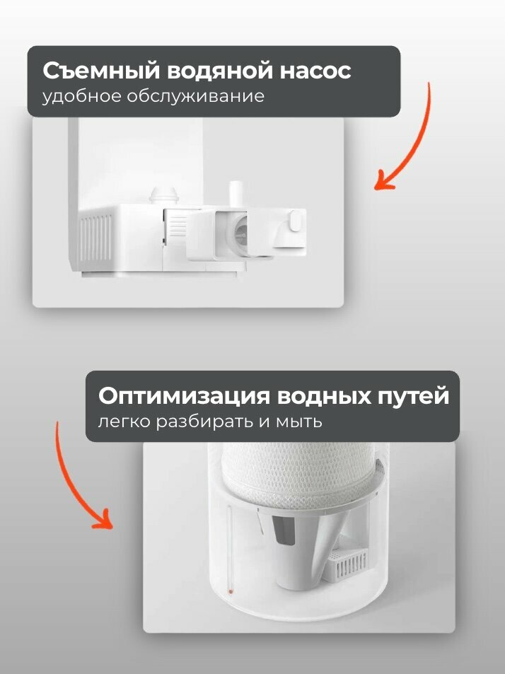 Картинки Увлажнитель воздуха Xiaomi Mijia Mist-Free Humidifier 3 (CJSJSQ06ZMZ) CN