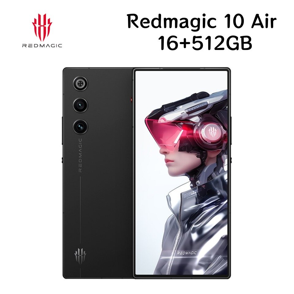 Смартфон ZTE RM 10 Air 16/512 Twilight (Black черный) без RUStore/MAX EU