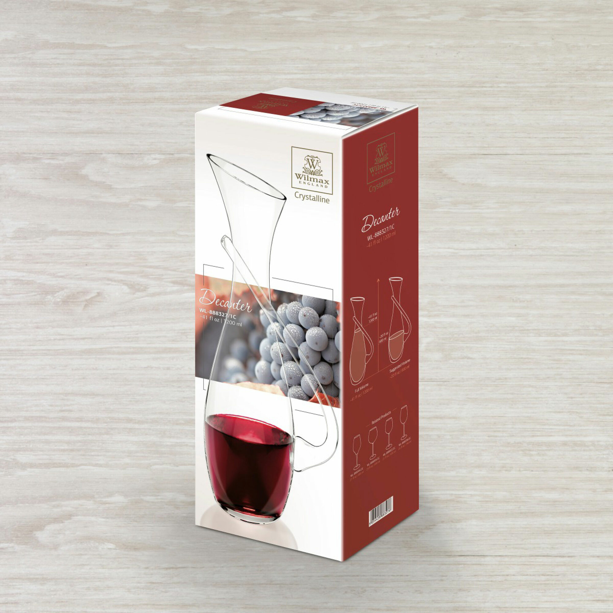 Декантер 1200 мл WL‑888327/1C — фото 1