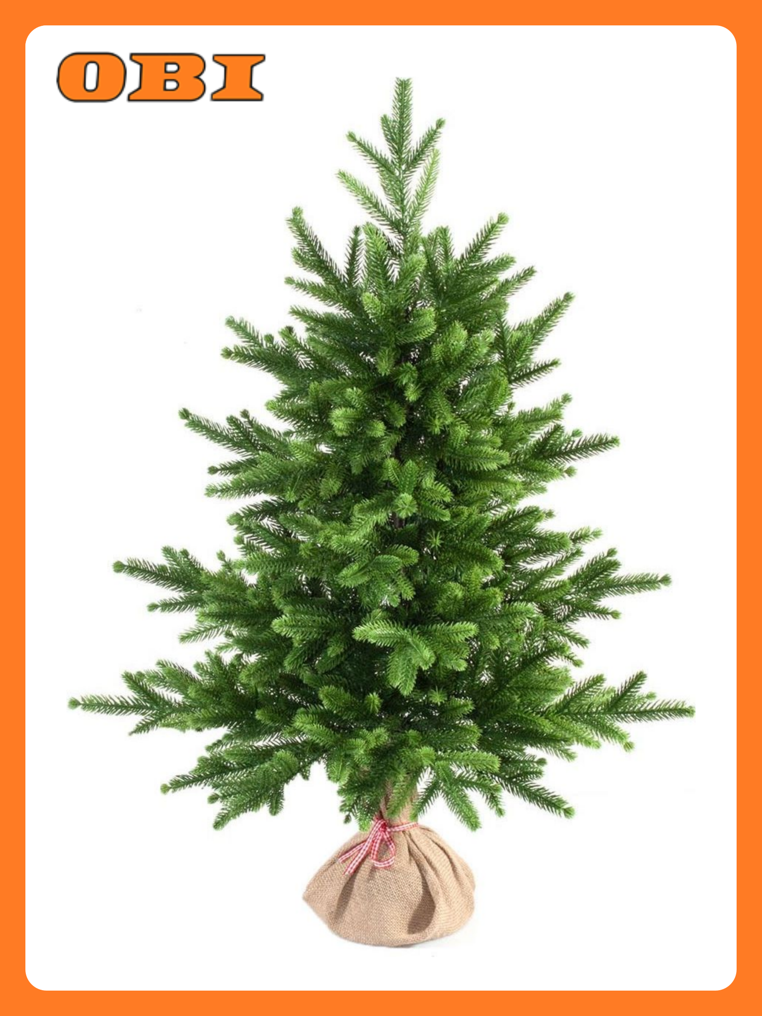 Искусственная ель новогодняя Царь Елка Инфинити 3D 90 см