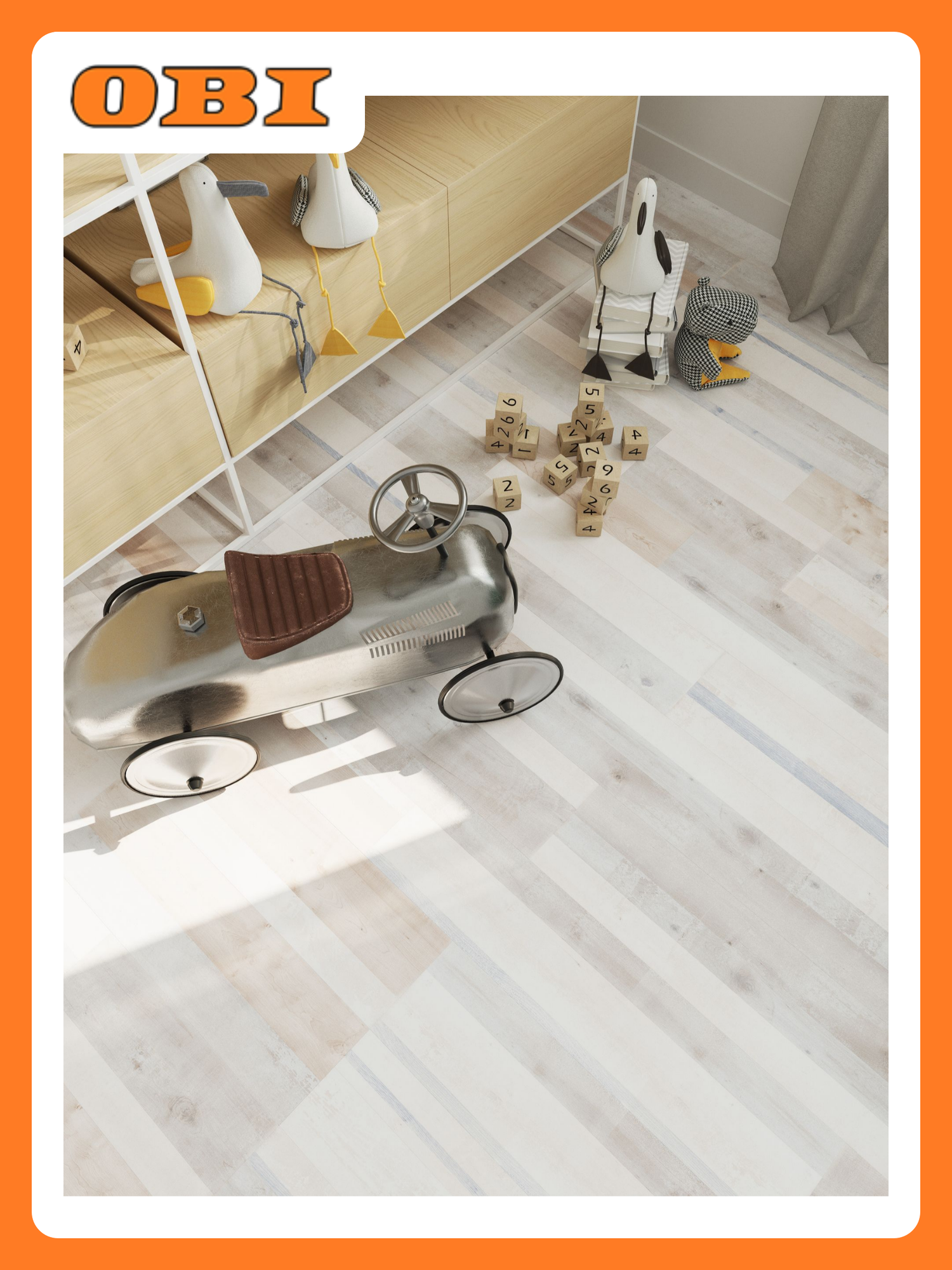 Ламинат 33 класс 8 мм EGGER HOME древесина атлантическая 1994 кв. м.