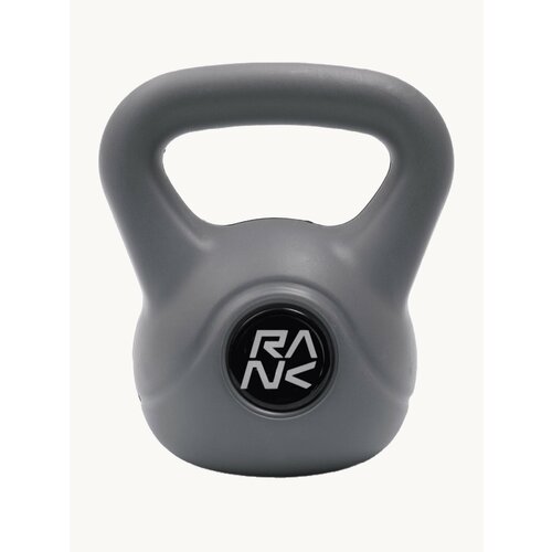 Гиря RANK Kettel Bell 2kg черный металл, пластик 5026001-020 2 кг