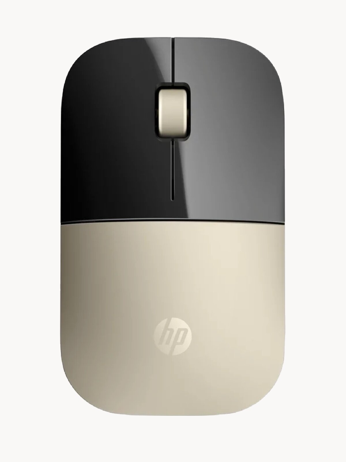 Мышь беспроводная бесшумная HPZ3700 (розовое золото)
