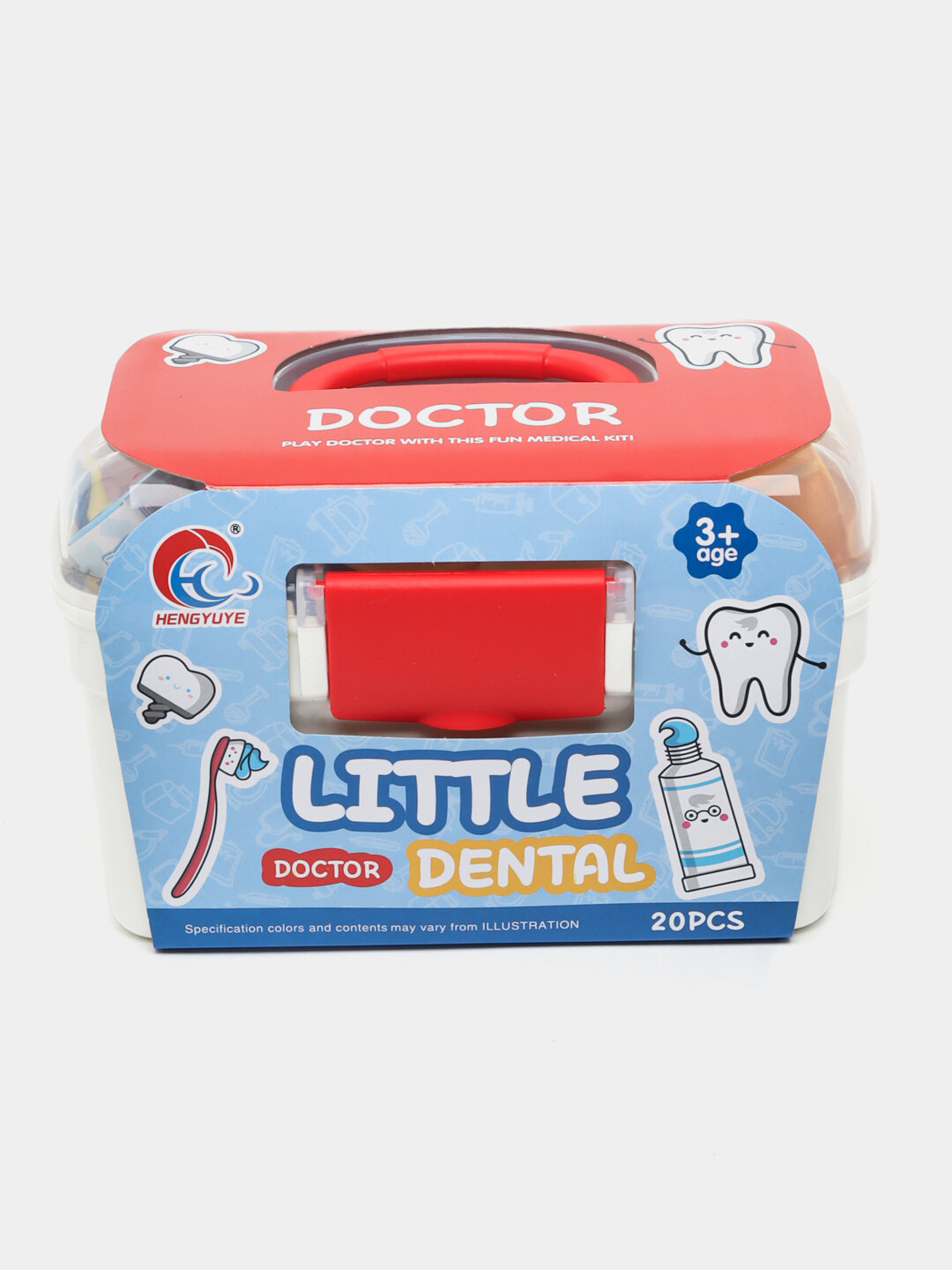 Детский набор доктора, чемодан врача, медицинские инструменты — фото 1