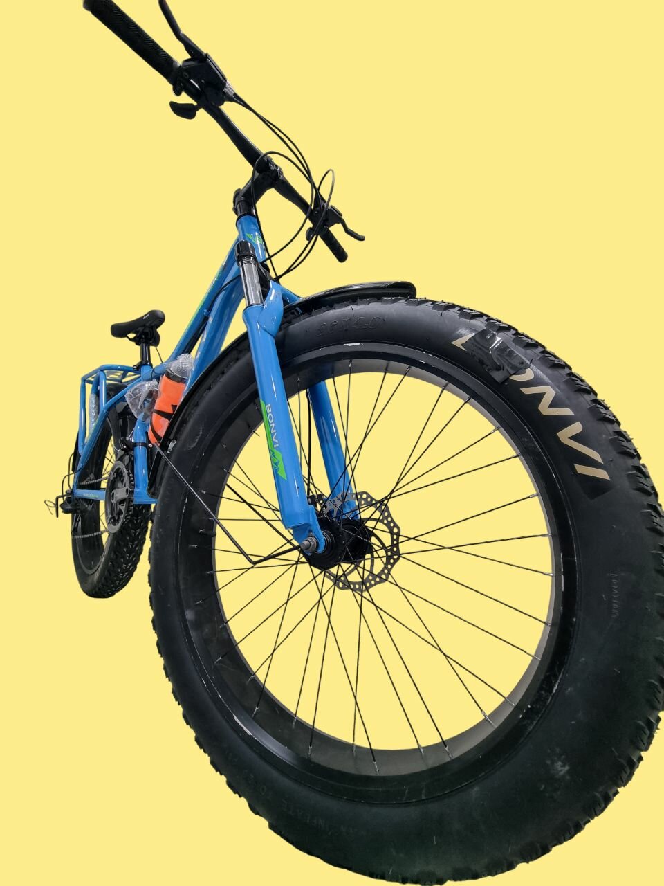 Фатбайк 26 скоростной велосипед с широкими балонами, гигант велик скоростной