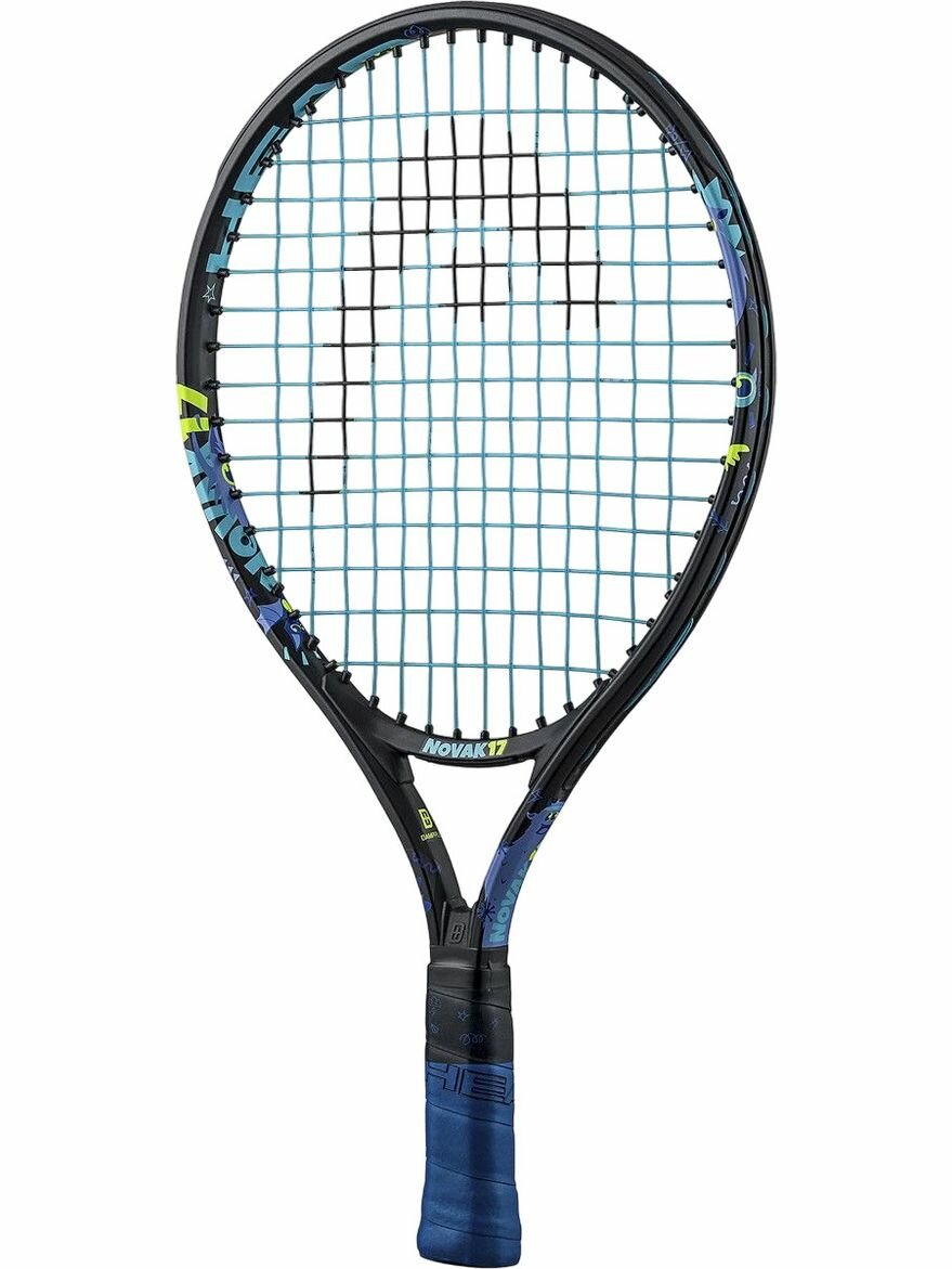 Ракетка Head Novak 17 черный Композитный материал 235044SC05 — фото 1