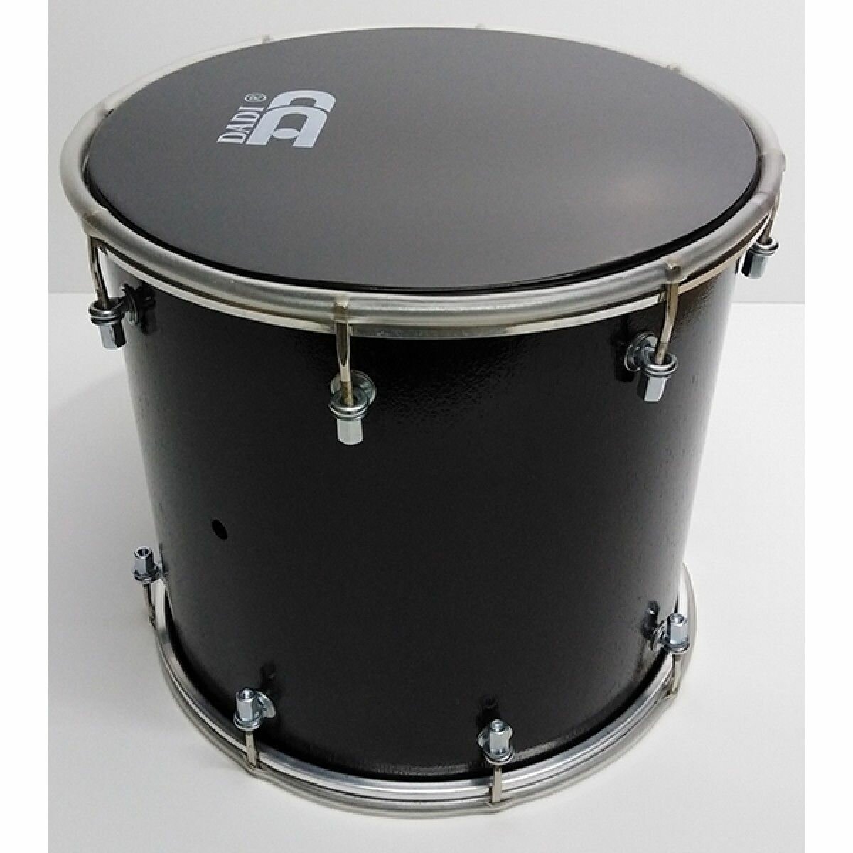 BK-10Blm Барабан кавказский 10" (25х25.4см), цвет - чёрный матовый, Мастерская Бехтеревых