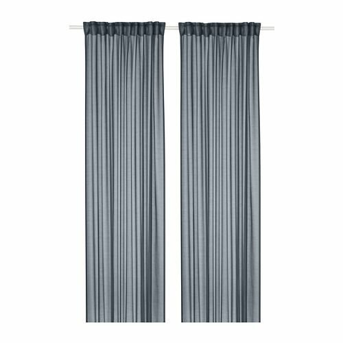 Тюль икеа STENFRO, 145х300